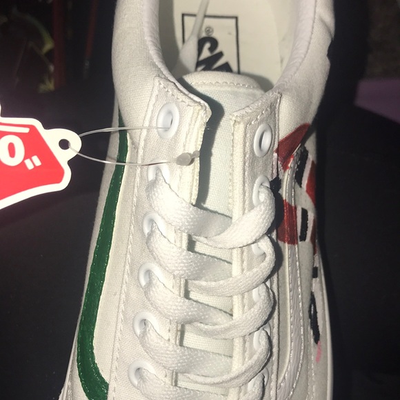 •HAND PAINTED VANS• - Picture 5 of 11